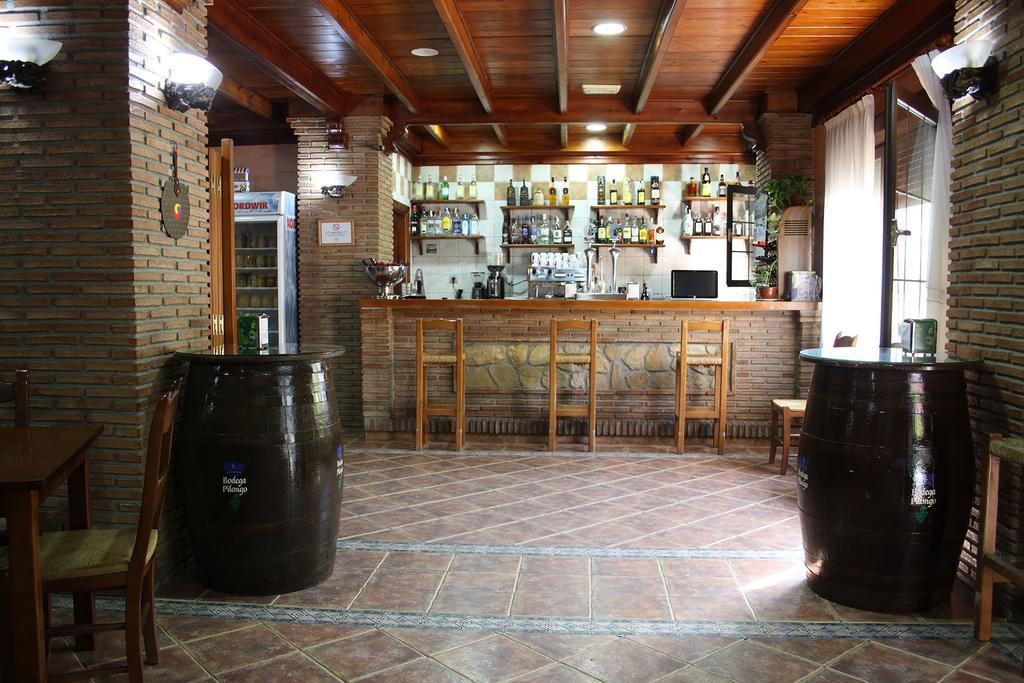 Hospederia Los Cahorros モナチル エクステリア 写真